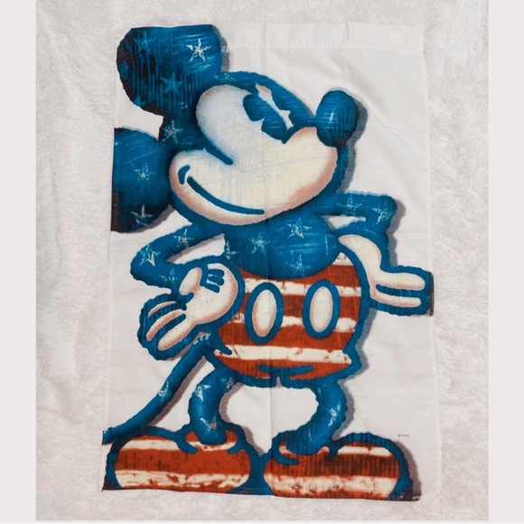 Disney Other - RARE Patriotic Mickey Mouse Flag